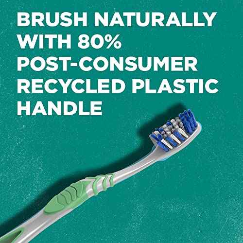 Tom's of Maine Whole Care Toothbrush, Soft, 4-Pack