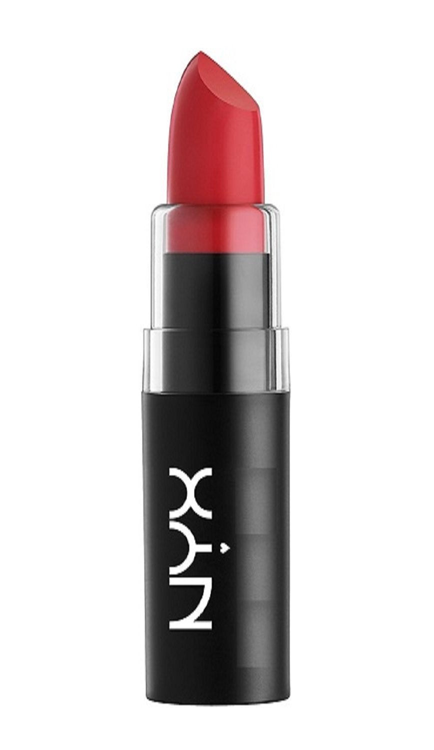 NYX PROFESSIONAL MAKEUP Matte Lipstick - Pure Red (Bright Red-Orange)