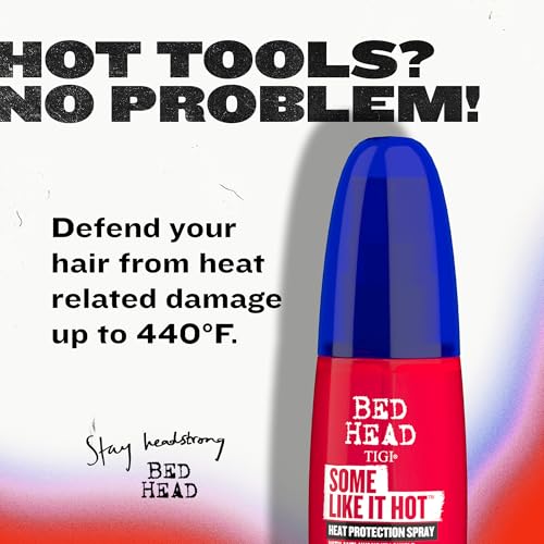 TIGI Bed Head Some Like It Hot Heat Protectant Spray 3.38oz