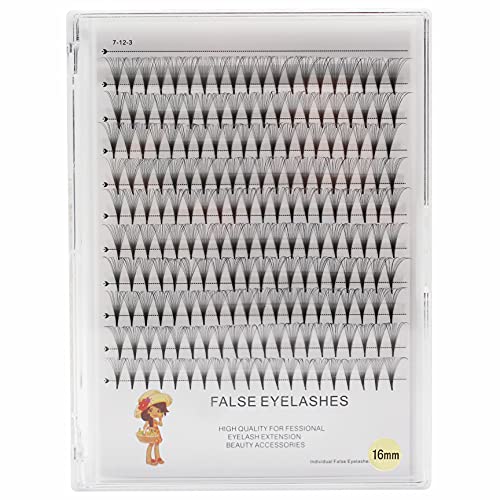 Vayator Premade Russian Volume Fans Eyelash Extensions 14D 16mm