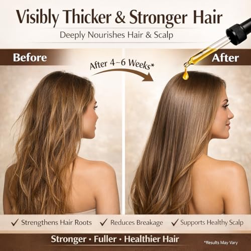 Jamaican Black Castor Oil for Hair Growth & Eyelashes 60ml