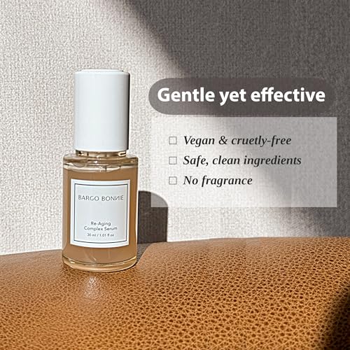 Re-Aging Complex Serum for Antioxidant, Skin Regeneration, and Prevent Skin Aging