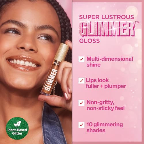 Revlon Super Lustrous Glimmer Gloss Lavender Lust
