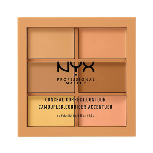 NYX PROFESSIONAL MAKEUP Conceal Correct Contour Palette - Medium