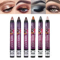 MEICOLY 6 Colors Shimmer Eyeshadow Sticks Set