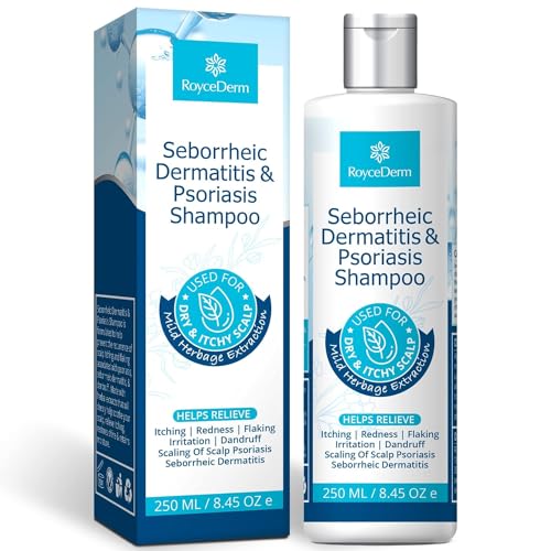 Roycederm Seborrheic Dermatitis & Psoriasis Shampoo