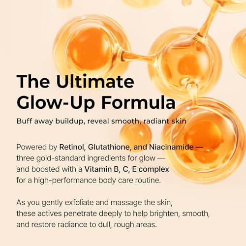 Dr.Melaxin Kojic Acid Turmeric Body Exfoliator Spray 6.76oz