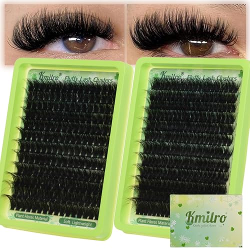 Lash Clusters 180D+240D Thick Eyelash Extensions 432Pcs