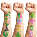 96 PCS Witch Temporary Tattoos for Kids | Party Favors