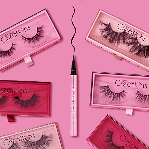 Lash Attach Lash Glue Eyeliner in Black by Beauty Creations