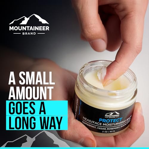 Mountaineer Brand Natural Bald Head & Face Moisturizer - Step 4, 2oz