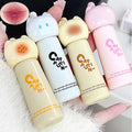 Cute Cat Jelly Lip Gloss Set - 4Pc Korean Hydrating Lip Glaze