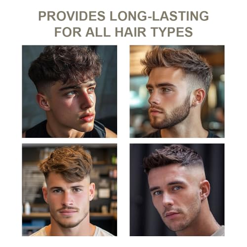 Men's Matte Hair Clay – Firm Hold, Natural Finish, 3.53 oz