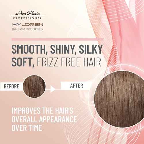 Parent Shampoo - Treated Hair HYLOREN Shampoo For Straightened Hair 16.97 OZ.)