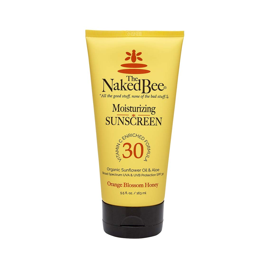 Vitamin C Face & Body Sunscreen Protection (5.5 Oz) - Suncreen Moisturizing Vitamin C Cream - Sunblock - Sunflower Oil & Aloe with Spf 30