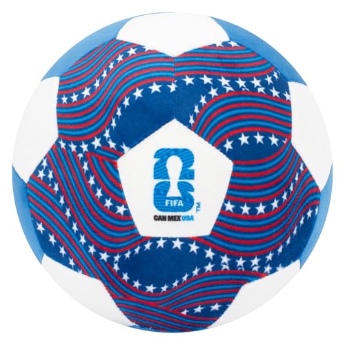 Jazwares USA 9-Inch Plush Soccer Ball - FIFA World Cup 2026