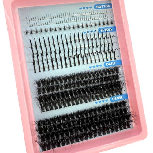 Spike Lash Clusters 80D+100D Volume Eyelash Extensions