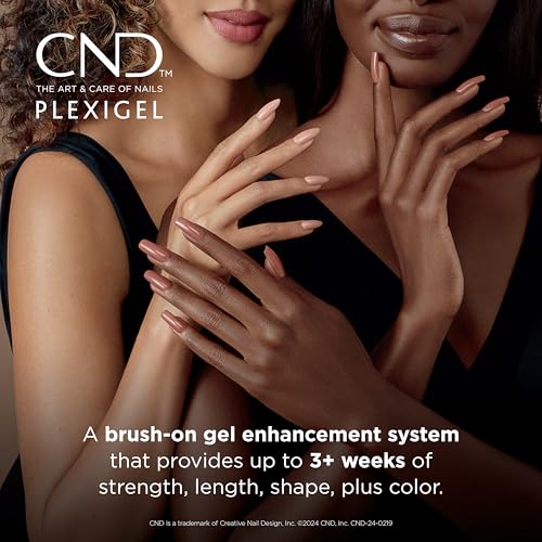 CND Plexigel Porcelain, 0.5 fl oz.