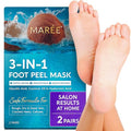 MAREE Exfoliating Foot Peeling Mask for Dry Cracked Feet & Calluses