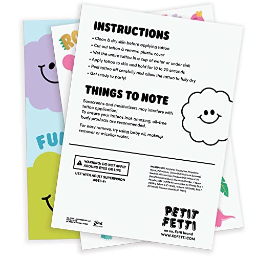 xo, Fetti Dinosaur Tattoos - 38 styles | Birthday Party Supplies, Dinosaur Party Favors, T-rex Decorations