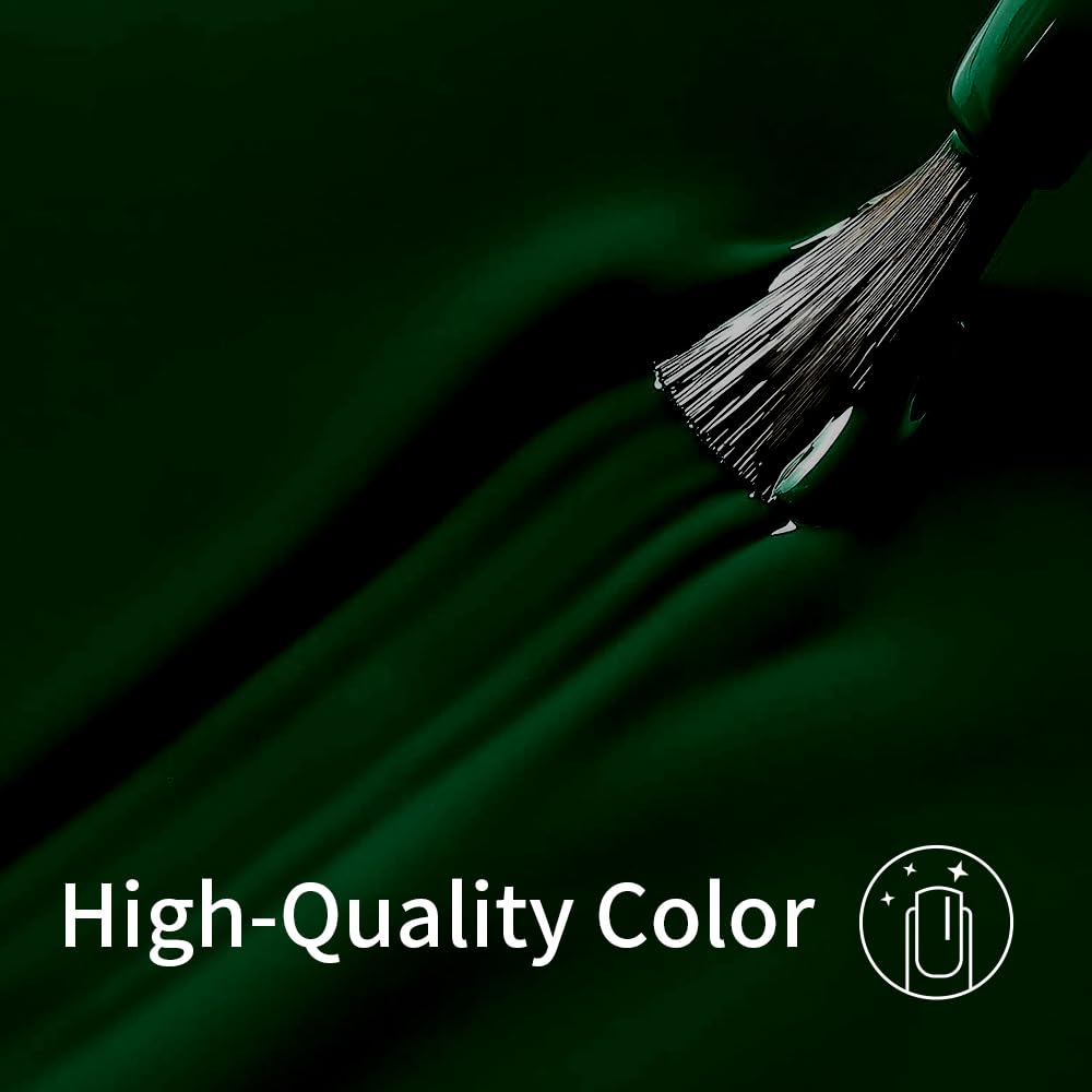 Firedeep Jelly Deep Green Gel Nail Polish Dark Green Nail Polish UV/LED Soak Off Gel Polish for Autumn and Winter 16ML 1Pcs