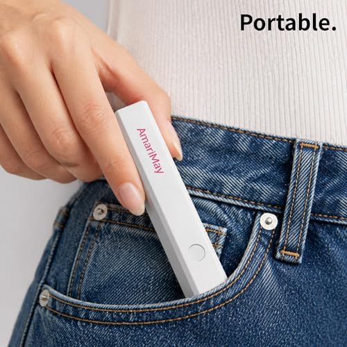 Portable Cordless UV Nail Lamp with Timer for Gel Nails