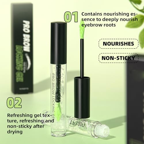 Pro Brow Locking Gel - Waterproof Eyebrow Setting Gel