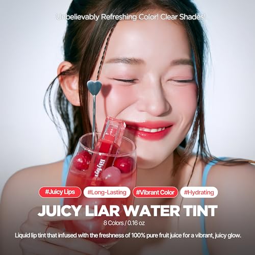 lilybyred Juicy Liar Water Tint Lip Stain 04 Blackberry