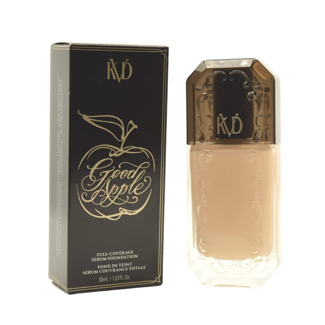 KVD Beauty Good Apple Non-Comedogenic Full-Coverage Serum Foundation Light 010