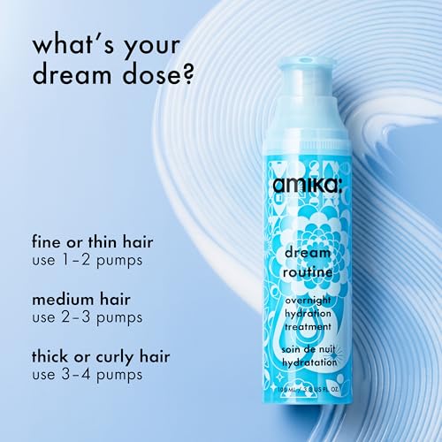 Amika Dream Routine Overnight Hydrating Hair Mask | Leave-In