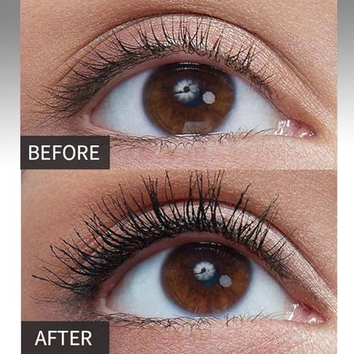 4D Silk Fiber Black Mascara - Volume & Lengthening