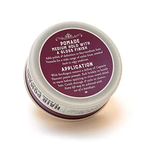 Captain Fawcett's Classic Pomade Burgundy 100g