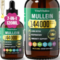 Mullein Drops for Lung Health - 144000mg Herbal Extract