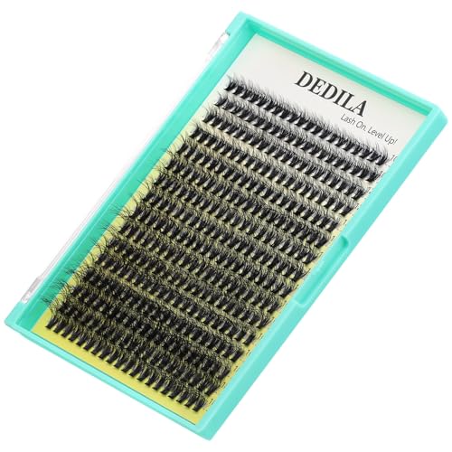320 Cluster Lashes 30D Volume 10-18mm Mixed Wispy Individual Lashes