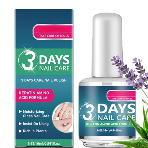 NovaCharm Keratin Amino Acid Nail Care Oil - Quick Dry Conditioner (16ml)