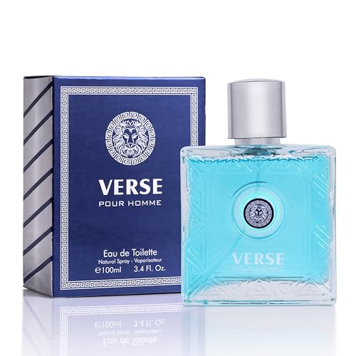 NovoGlow Verse Eau De Parfum for Men - Long Lasting Citrusy Floral Fragrance