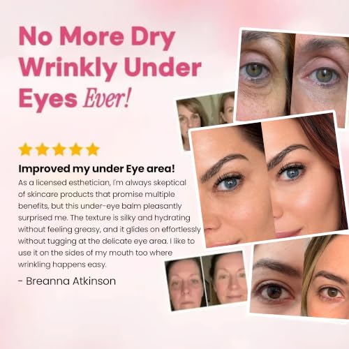 Luxe Korean Under Eye Balm – Lift & Firm 3-in-1
