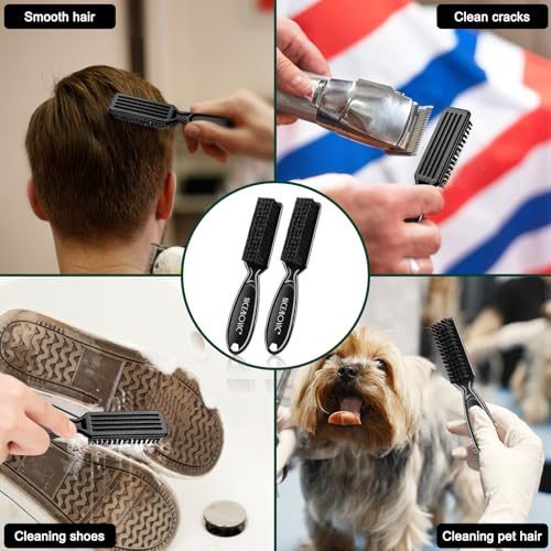 NICEMOVIC 3-in-1 Barber Neck Duster Brush Set