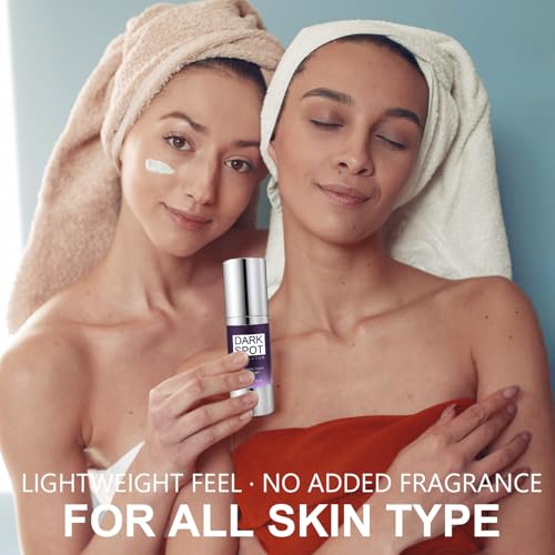 Dark Spot Corrector & Remover for Face & Body ? Gentle Formula for Dark Spots, Uneven Skin Tone, Age Spots & Melasma ? with Niacinamide, Hydrolyzed Collagen & Hyaluronic Acid ? 1.06 FL OZ