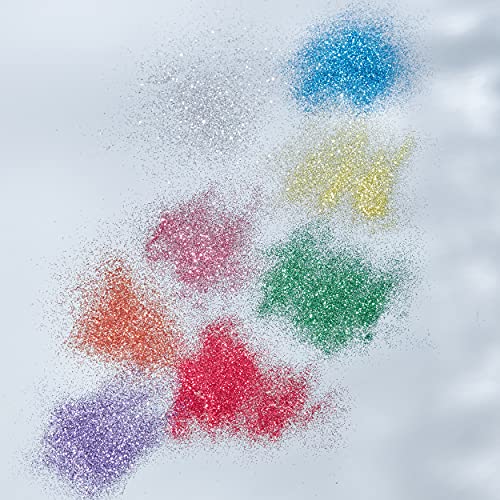 Moon Glitter Fine Cosmetic Glitter Shaker - Silver 0.17oz
