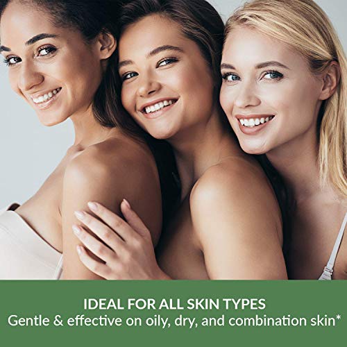 SimplyVital Cleansing Oil-to-Milk | 3-in-1 Makeup & SPF Remover, 6 fl oz