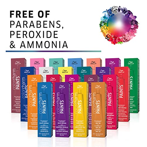 Colorcharm Semi-Permanent Hair Color | 20-Wash Formula