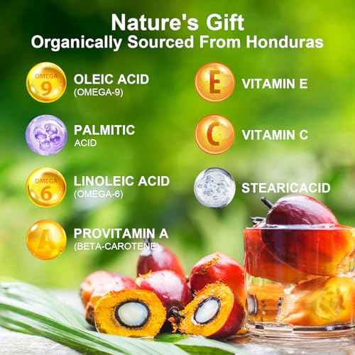 Dr. Sebi 100% Batana Oil for Hair Growth ? Unrefined & Natural Botana Hair Growth Oil, Boosts Thickness & Shine, Repairs Damage, Reduces Hair Loss, Fights Frizz & Split Ends For Men & Women 4.23 Fl Oz