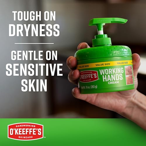 O'Keeffe's Working Hands Cream 10oz Pump Jar