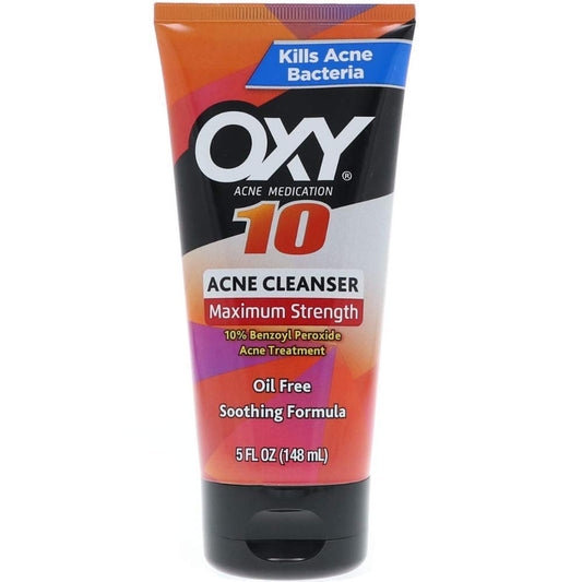 OXY Acne Cleanser Maximum Strength 5 oz (Pack of 10)