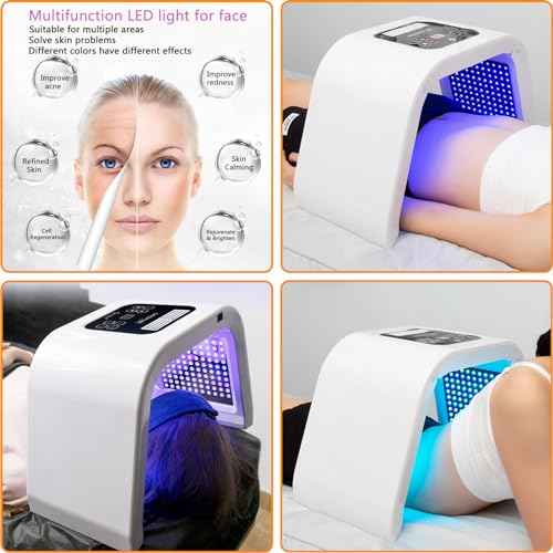 Led-Face-Tool led face mask Led Light Skin Care Machine 7 in 1 Beauty Equipment for Skin Care at Home