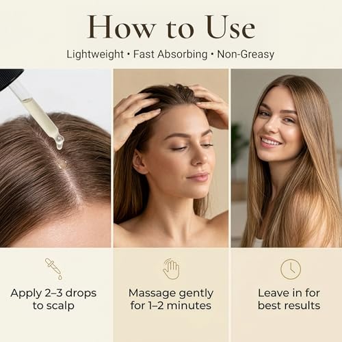 LUVITA Hair Growth Serum for Thinning Hair - 2fl oz