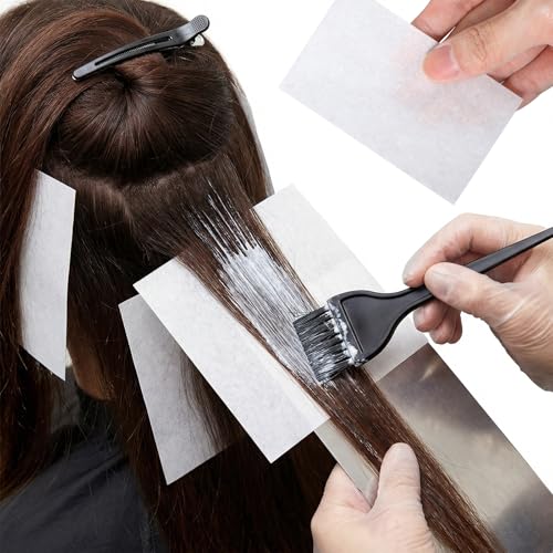 Mabor 960Pcs Heat-Resistant Hair Perm Papers for Salon & Home Styling