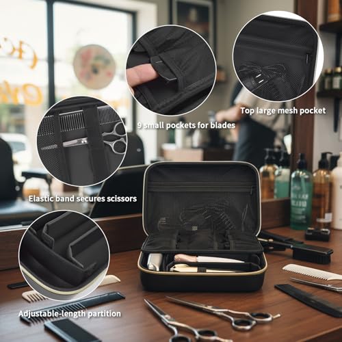 Barber Clipper Case for Wahl, Andis & Universal Trimmers