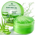 Organic Aloe Vera Gel for Face & Body Made within 12 Hours of Harvest, 98% Pure Aloe Vera Gel for Skin,Scalp,& Hair, Soothing Aloe Face Moisturizer,Multipurpose Skin Care£¨10oz£©